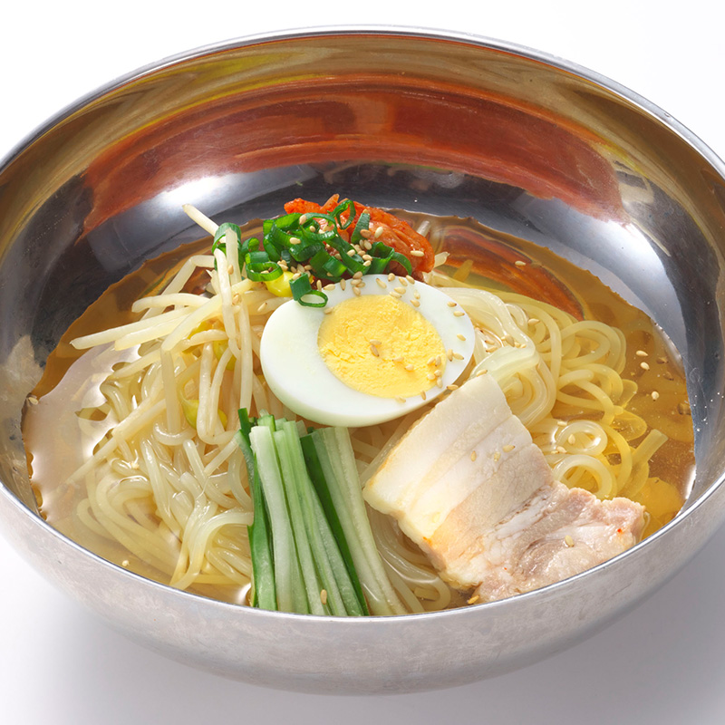 チゲ・スープ・麺